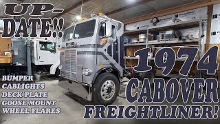 Cabover Frieghtliner Work In Progress Up-Date! by Classic LargeCar Garage 2,612 views 3 months ago 47 minutes