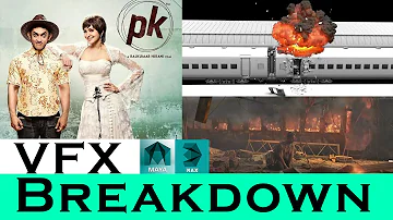 PK Movie | Aamir Khan |VFX Breakdown | Dipansu Halder