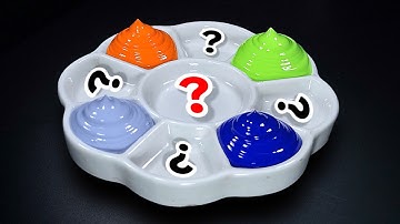 Making 5 Colors with Only 4 Primary Colors