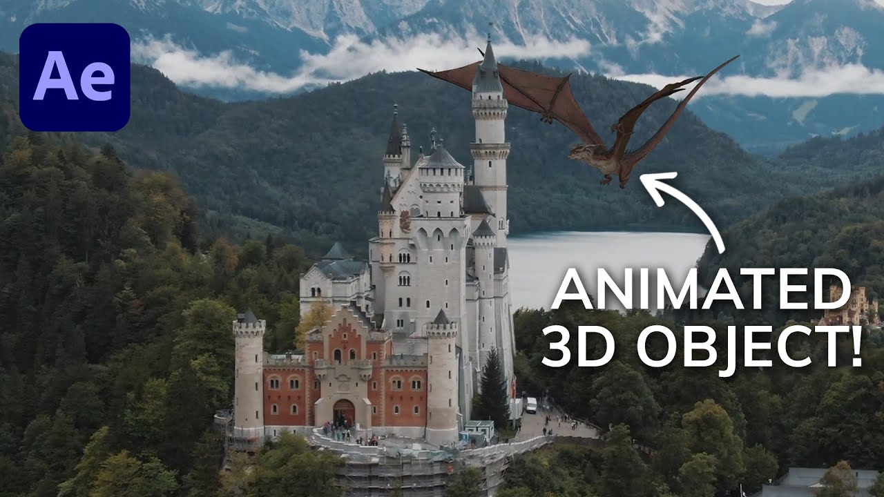 How to Animate 3D Objects in After Effects - YouTube