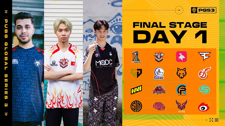 🔴Live สด! 𝐏𝐔𝐁𝐆 𝐆𝐋𝐎𝐁𝐀𝐋 𝐒𝐄𝐑𝐈𝐄𝐒 𝟑 | Final Stage DAY 1