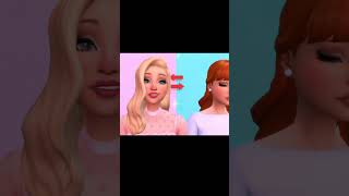 Barbie VS Adley  Who is your favorite? #barbie #adley #sims4 #songs #parody #highschool