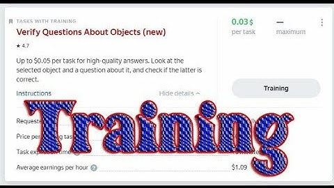 Verify Questions About Objects Training (new) ||yandex toloka ||online earning in Pakistan