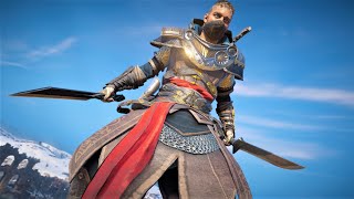 Assassin's Creed Valhalla - Dual Daggers Combat \& Stealth Kills Gameplay