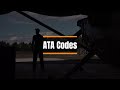 Ata codes made easy  amt basics