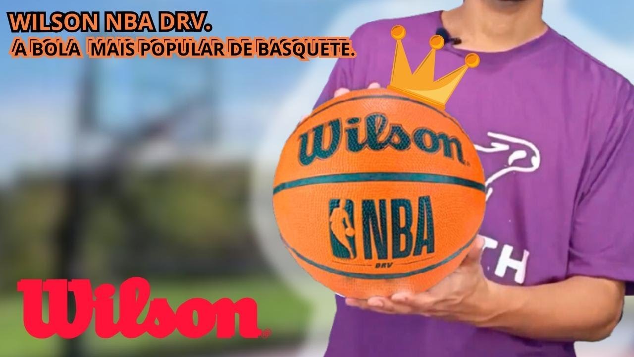 Conheça a coleção de bolas de basquete da Wilson NBA #Shorts 