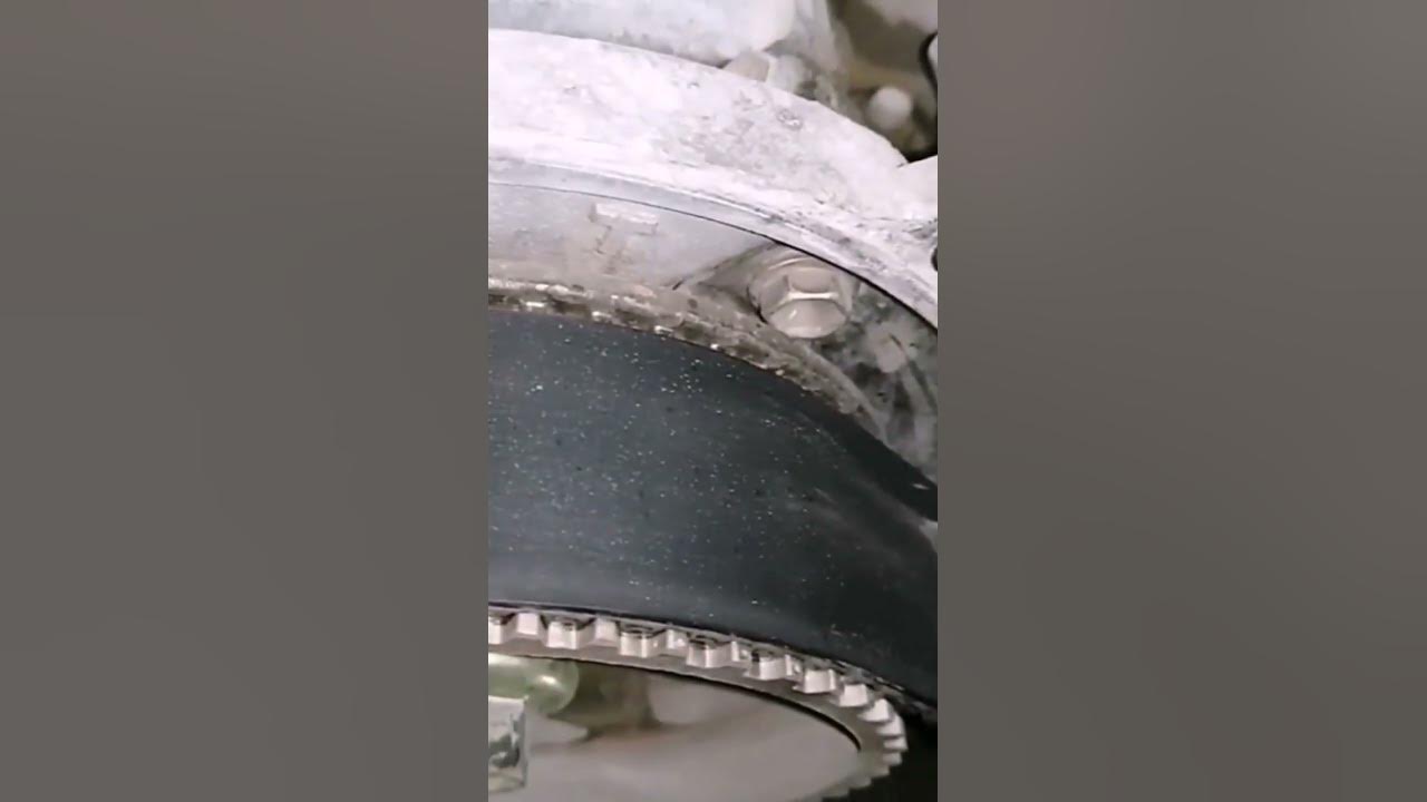 toyota land cruiser timing marks #shorts #mechanic #shortsfeed #
