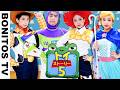 「トイ・ストーリー５」バズ＆ジェシー ウッディ&ボー カップル コスプレ 実写再現やってみた！ Cosplay Toy Story 5 Buzz & Jessie ♥ -Bonitos TV- ♥