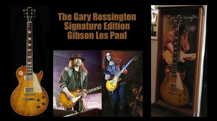 The Gary Rossington Signature Edition Les Paul