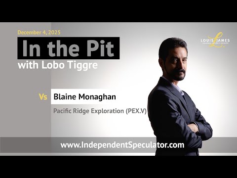 ITP Blaine Monaghan CEO Pacific Ridge Exploration PEX V 2025 12 04 