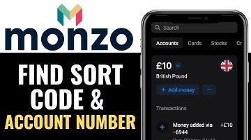 How to Find Sort Code and Account Number Monzo 2025 (EASY & FAST)