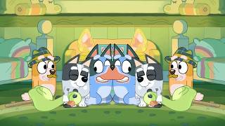 Bluey - LETS HIDE HERE! 🤫 (Created with Preview 1982 Effects) screenshot 5