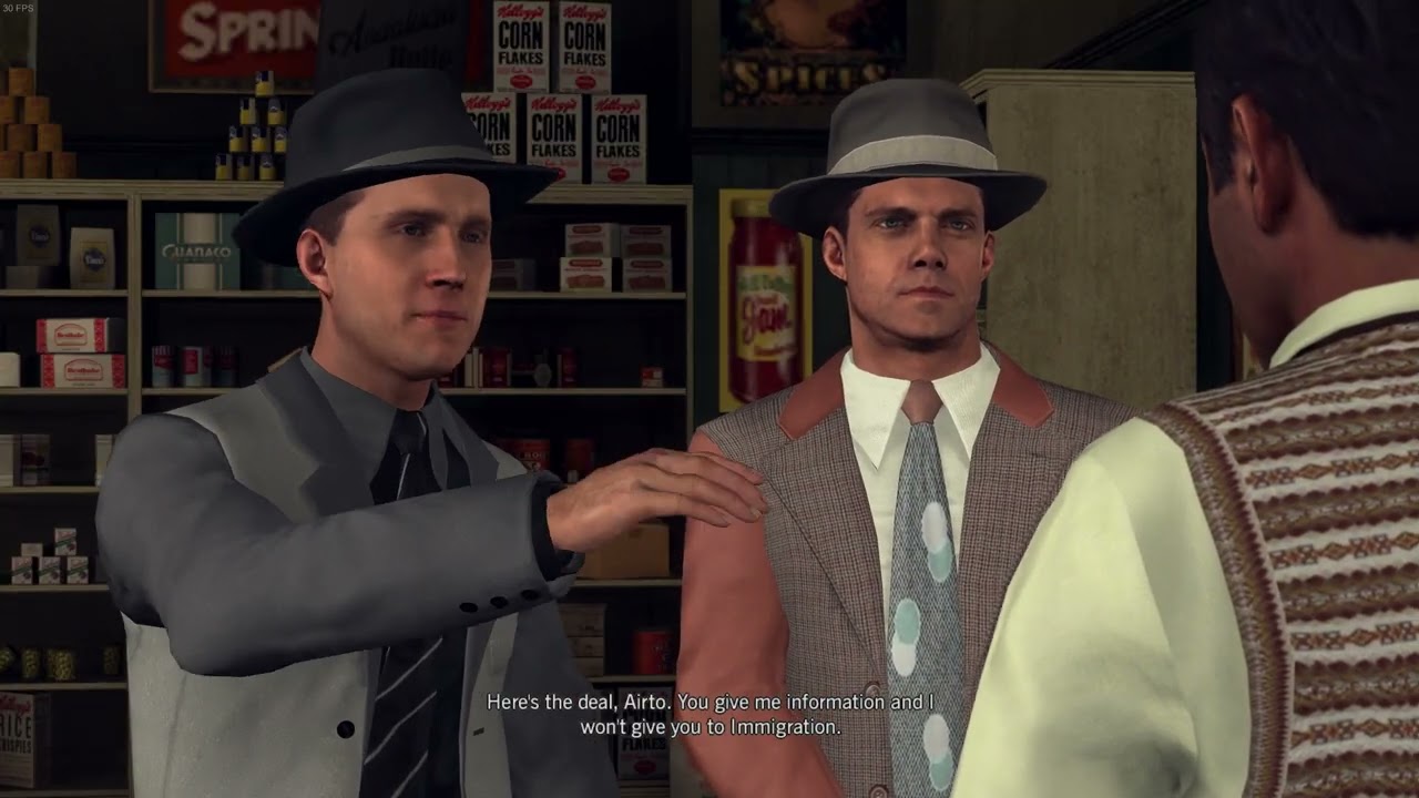 Cole Phelps rapping