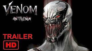 Venom 3 - AntiVenom (2023) Official Trailer | Tom Hardy, Andy Serkis || Movies Bro Presents