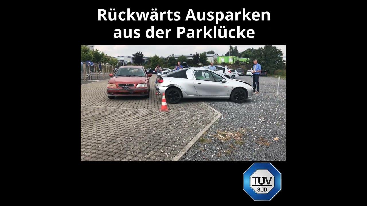 Beim Rückwärts Ausparken Ist Mir Jemand Drauf Gefahren