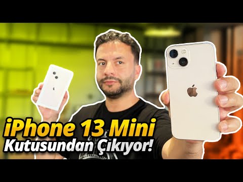 iPhone 13 mini fiyatı ve özellikleri! - Kutudan çıkarttık!