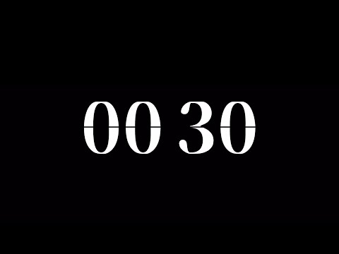 30 second timing, Timer & alarm flip clock.