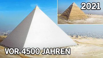 Wie heißen die 3 großen Pyramiden von Gizeh?