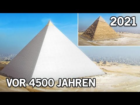 Video: Wann wurde die Pyramide von Gizeh gebaut?