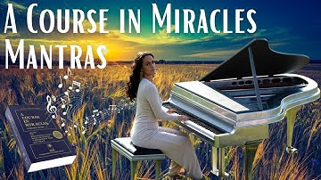 A Course in Miracles Mantras Concert - Neda Boin