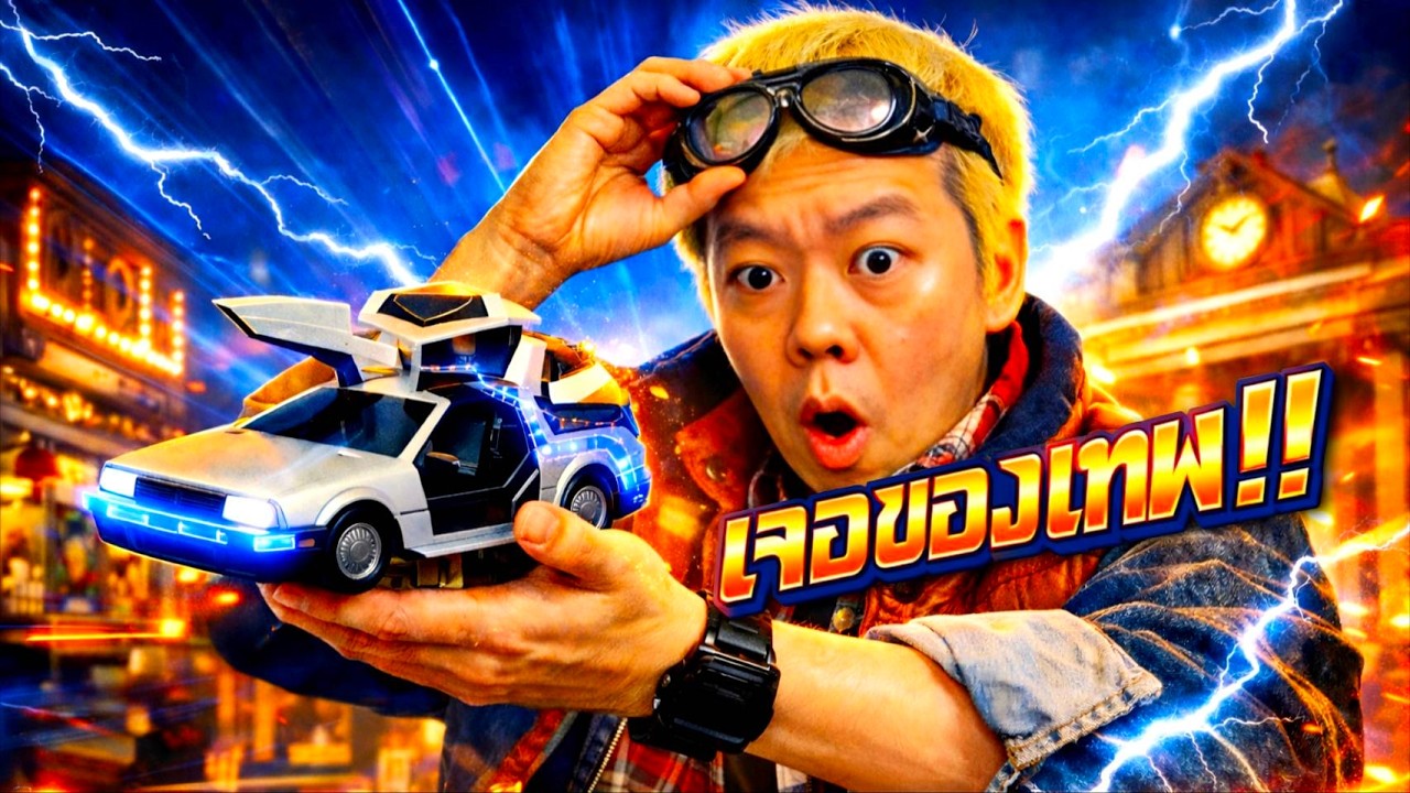 เดินเล่นที่ช่างชุ่ย…แต่ดันเจอ DeLorean รุ่นเทพ!? | First’s VLOG EP. 40 #FirstStudio #FirstVlog