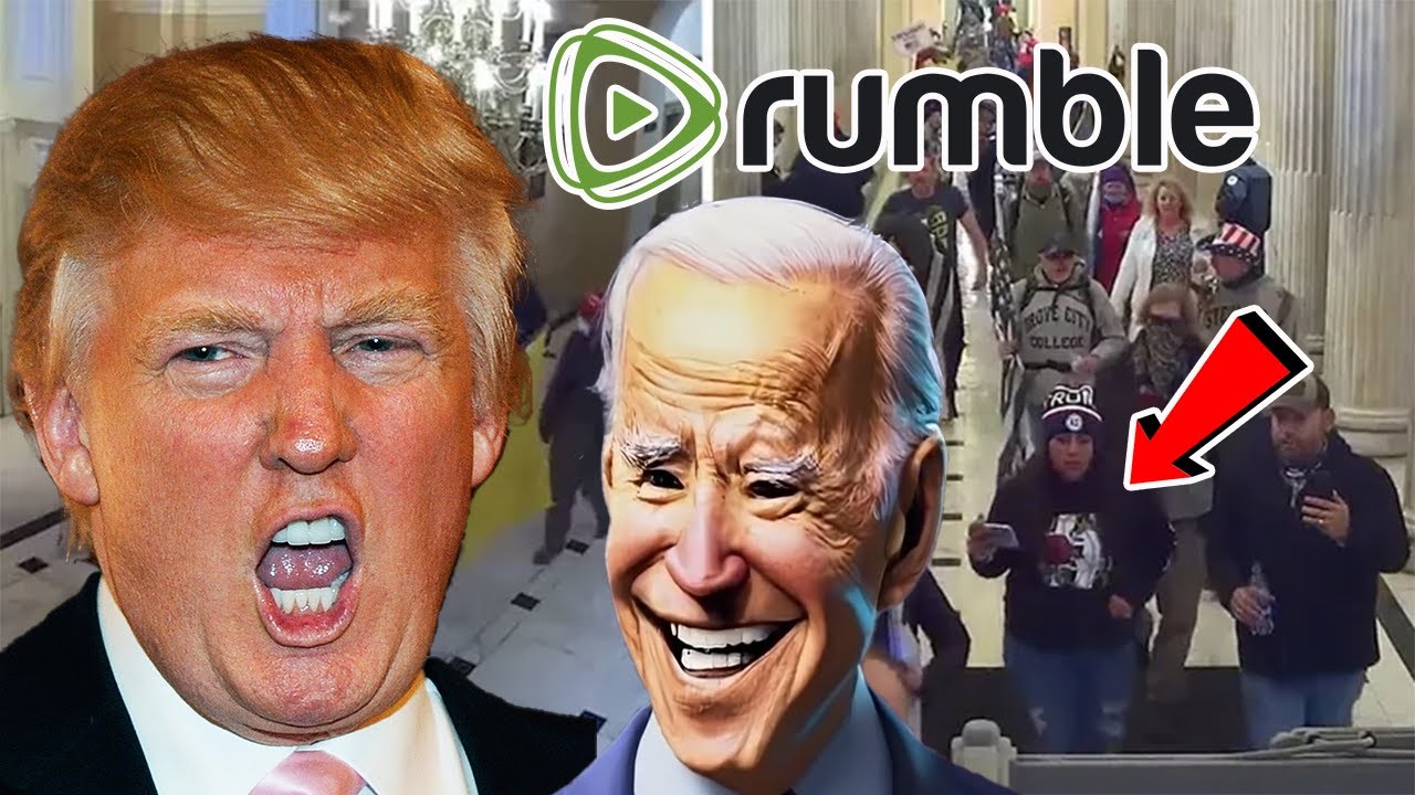 Rumble suffers MASSIVE CYBER ATTACK believed to be politically ...