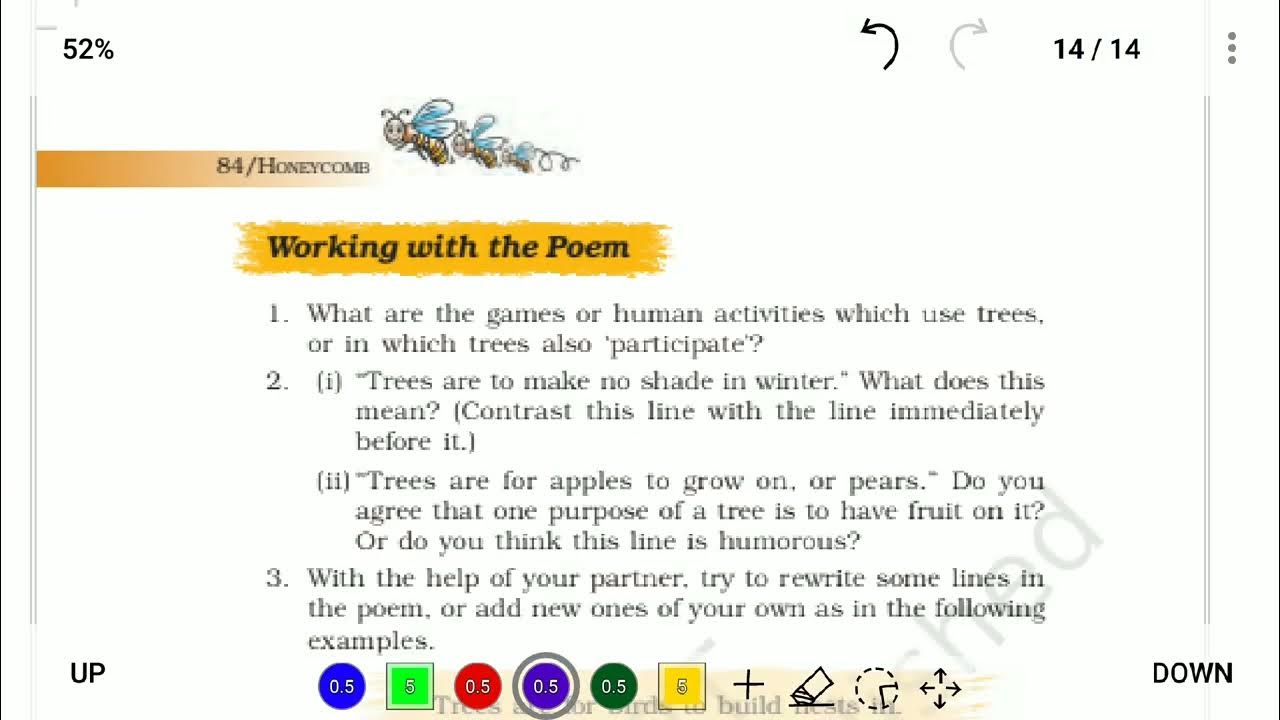 Class 7 Poem Trees YouTube class-7-poem-trees-youtube