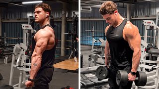 LEAN BULK COMING TO AN END | BACK WORKOUT