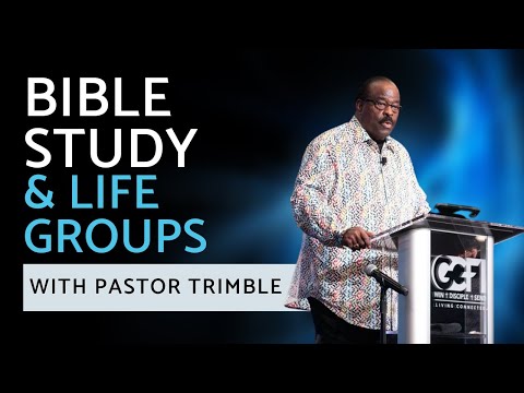 Bible Study & Life Groups | Topic: Leading, Taking Charge & Accepting Responsibility| Pastor Trimble