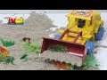 لعبة الجرار الزراعى الحقيقى اجمد لعبة سيارات وشاحنات بناء  للاطفال اولاد وبنات