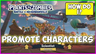 Promoting Characters Guide | PvZ Battle For Neighborville screenshot 4