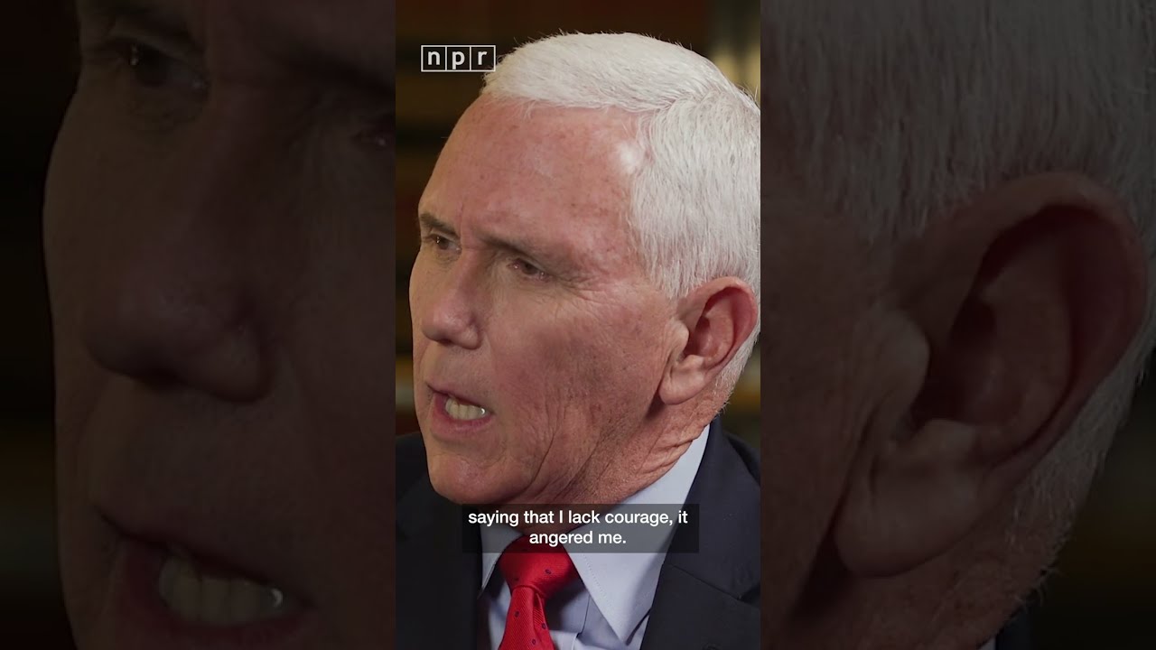 Mike Pence On Jan 6 What Happened That Day Angered Me Shorts