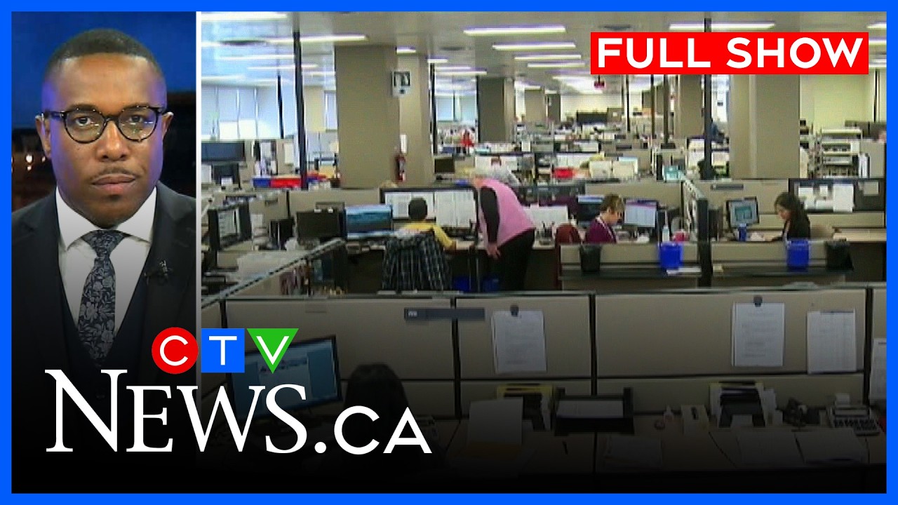 Public service unions vow to fight 'disgusting' RTO plan | CTV News Ottawa at 