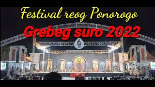 Sendra tari Asmara sang duwi raja dalam pembukaan grebeg suro 2022