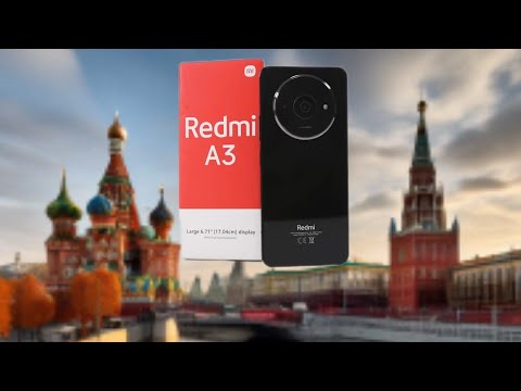 Видеообзор Xiaomi Redmi A3