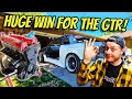 Massive WIN for the Abandoned GTR Project!