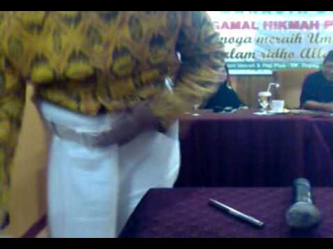 Cara Memakai Kain Ihram - YouTube