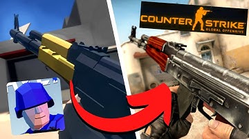 I TURNED RAVENFIELD INTO CSGO! | Ravenfield