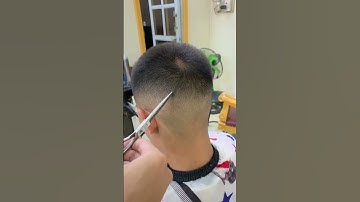 Hướng dẫn cắt tóc cách tỉ tạo hiệu ứng #shorts #babershop #tóc #baber #tiktok