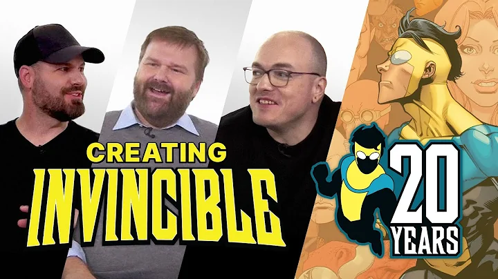 Creating Invincible With Robert Kirkman, Cory Walker, & Ryan Ottley! - DayDayNews