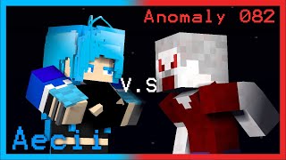 Aecii vs Anomaly 082 [Mine-imator Animation]