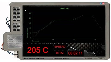 techFX reflow spreadsheet