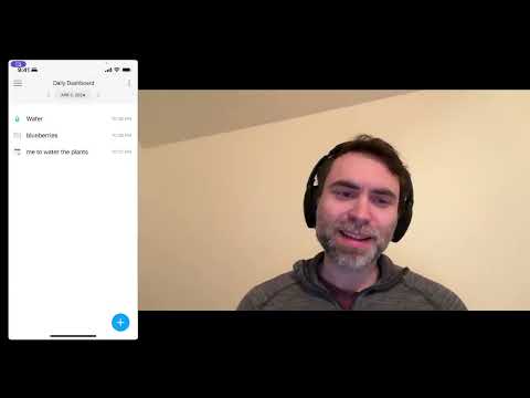 Demo Video Of Flex Log Siri Integration