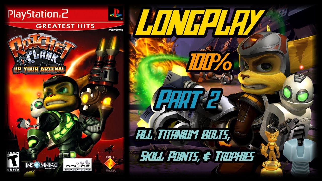 PS2 - Ratchet & Clank - LongPlay [4K:60FPS] 