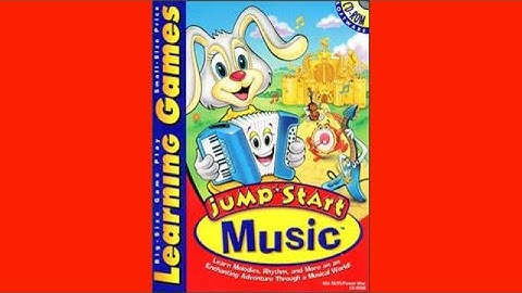 JumpStart Music (1998) - Game Intro