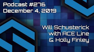 Will Schusterick talking ACE Line and Holly Finley - SmashBoxxTV Podcast #276