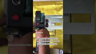Budget friendly and easy to use handheld TIJ Printer #qrcodeprinter #batchcodingmachine #mrp