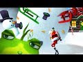 NEW CHRISTMAS UPDATE! - Amazing Frog Christmas Update - Part 163 | Pungence