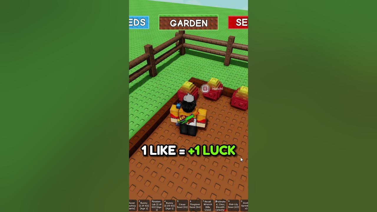 🌱 i FINALLY got a TURTLE in Grow A Garden!