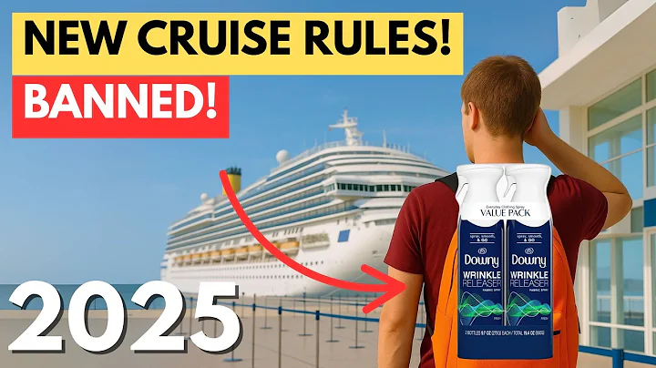 12 NEW Things that Are BANNED on Cruise Ships (2025)